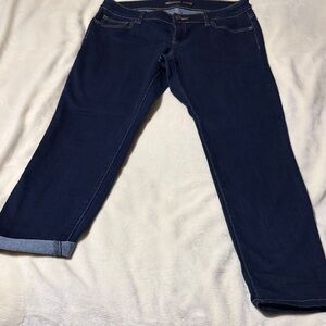 Michael Kors Navy Straight Leg Women's Jeans